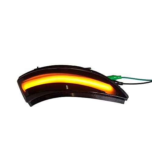 Indicateur de clignotant à LED Clio 4 répétiteur dynamique fumé Captur