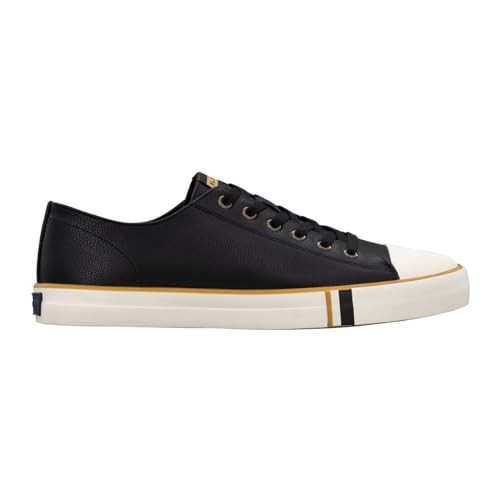 Image of Ben Sherman Mens Hadley Lace Up Sneakers Shoes Casual