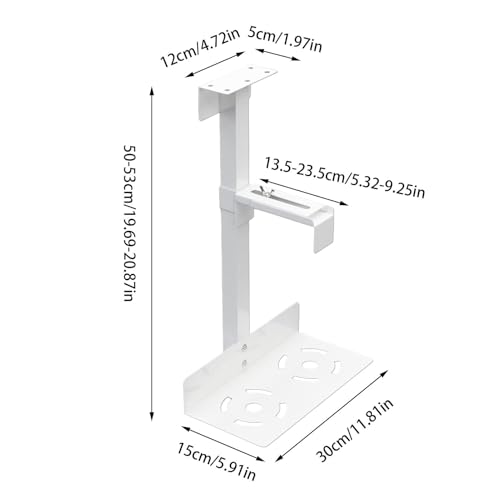 Support CPU sous le bureau pour protéger votre PC de la poussière - 5