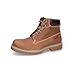 Produktbild Dockers by Gerli Herren Combat Boots, Männer Stiefeletten,warm gefüttert,Stiefel,Booties,halbstiefel,Kurzstiefel,cognac,45 EU