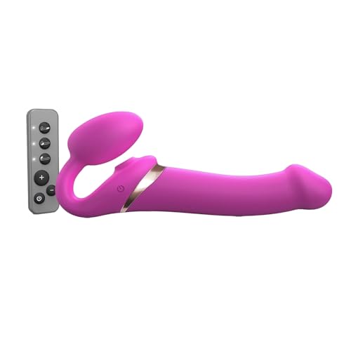 Strap-On-Me Strap-on Multi Orgasm Télécommandé 3 moteurs