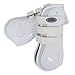 Weatherbeeta Dynamic Open Front Boots, White, Full