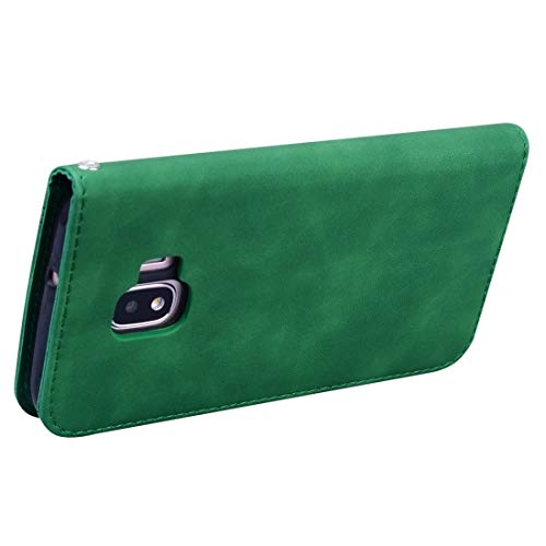 Bolsas para celular Samsung Galaxy J2 Core Matte Business Magnetic Horizontal Flip PU Capa com supor
