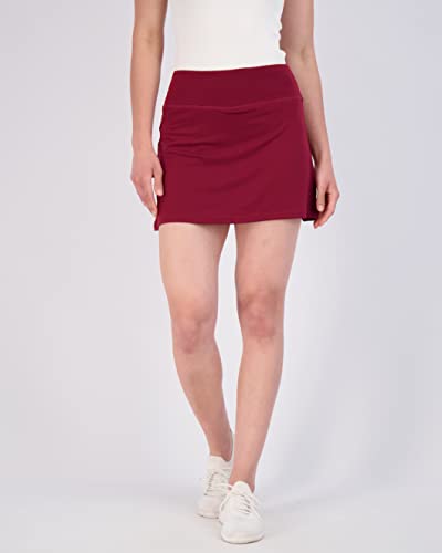 4 Pack: Womens Active High Performance Skort Skirt Skorts Pleated Women Mini Girls Pockets Running Clothing Workout Outfit Comfy Breathable Skirts Tennis Golf Sport Skirts Ladies Clothes - Set 4, L #TOP1