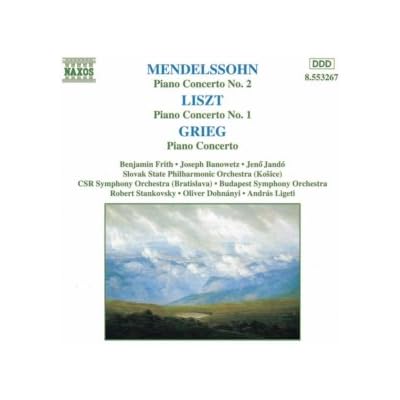 Mendelssohn/Liszt/Grieg: Piano Concertos