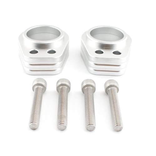 Adaptateur de pince guidon Kawasaki ZZR1200 contre le mal de dos en moto