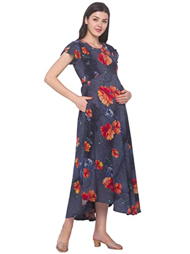 Image of AV2 Women's Viscose Regular Fit Maternity Maternity Wear