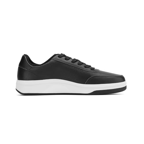 Image of Bruno Marc Men's Casual Dress Sneaker Shoes | Comfortable Arch Support, Versatile Style for Daily Wear, Fashionable Lace-Up Shoes