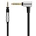 Produktbild FAAEAL Balancekabel für Sennheiser HD599 HD598 HD558 HD518 HD579 HD569 Kopfhörer ATH-M40x ATH-M50x ATH-M60x ATH-M70x Audiokabel 1,5m 4,4mm