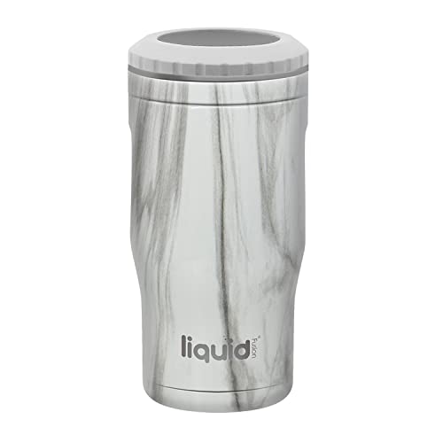 Icy Bev 4 In 1 Can Or Bottle Insulator, Koozies To Keep Beer, Soda, Seltzer Or More Ice Cold For 12 Hours. Insulated Can Cooler,Works Universally For Glass Bottles And Aluminium Cans,Insulated Tumbler #TOP3