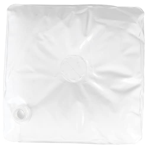 Toyvian Wassergewichtstasche Für Sonnenschirme Winddicht Wasserbasis Aus Strapazierfähigem PVC Einfache Befüllung Praktisches Zubehör Zur Befestigung
