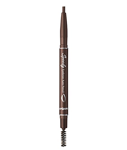 Peripera Speedy Eyebrow Auto Pencil 0.005 Ounce 003 Brown