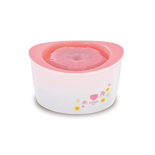 最安値 ジェックス ピュアクリスタル 超小型犬用 ガーリーピンク フィルター式 循環式 給水器の価格比較