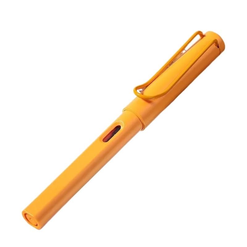 Stylo plume 0.38 mm anti-bavure à capuchon pour signature et école