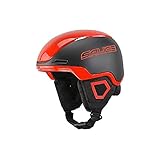 Unisex adulto SALICE Casco Sci con ROTORE TG. 56-61 Nero-Rosso Unisex Adulto