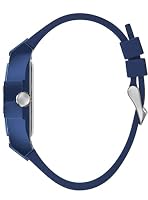 GUESS Men Analog Quartz Watch with Silicone Strap GW0203G7 — image 3