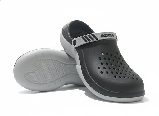 Image of Adda HYRIDER || Durable, Lightweight & Super Soft|| Outdoor Slip-On Footwear || Comfortable || Stylish & Anti-Skid || Clogs for Men || Everyday Use