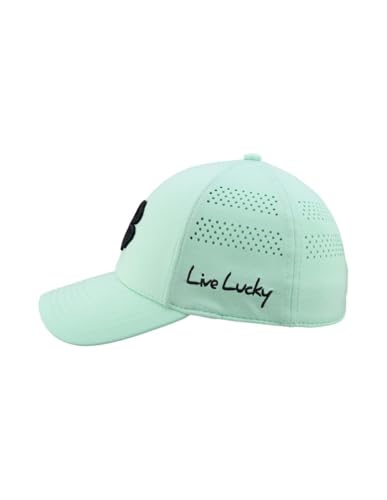 Image of Black Clover Lucky Heather Laser Unisex Baseball Cap