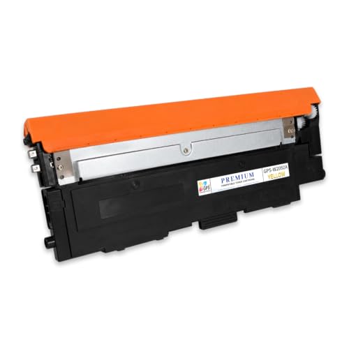 Image of GPS 119A W2092A Yellow Toner Cartridge Compatible for HP Color Laser 150a, 150nw, MFP 178nw, 179fnw | Yellow | Yield: 700 Pages