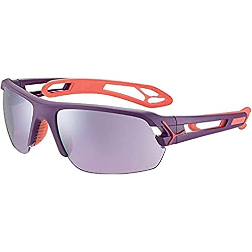 Cébé S'TRIKE Gafas, Matt Red Navy Blue, 3-5 Years Unisex NIÑO