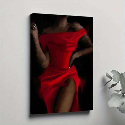 Peintures sur toile de décoration murale pour chambre et salon moderne