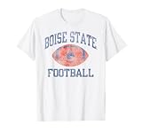 Boise State Broncos Football Intensity White T-Shirt
