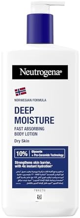 Neutrogena Norwegian Formula Deep Moisture Body Lotion Dry Skin 400ml