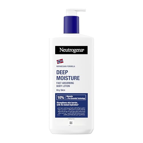 Neutrogena Norwegian Formula Deep Moisturiser Body Lotion - Dry Skin (400ml)
