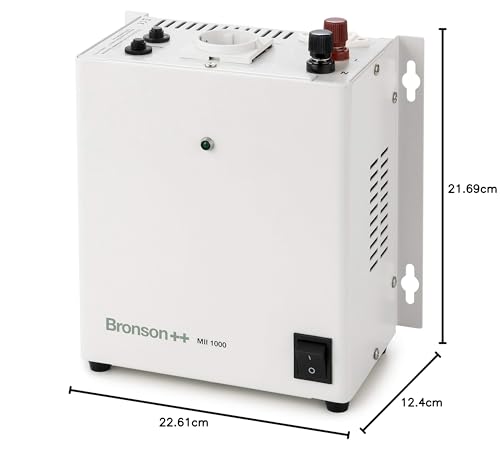 Trenntransformator Bronson MII 1000 Watt für 110V/230V Anwendungen