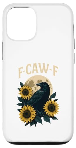 Caw Funny Crow [A p  ~[ X}zP[X iPhone 12/12 Pro p
