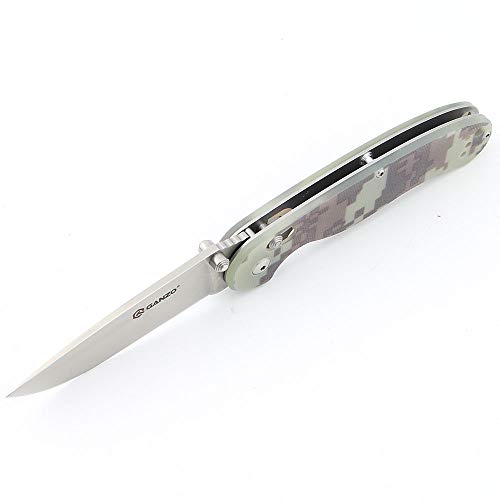 Ganzo G727M Folding Knife Camping Knife Hunting Knife Edc Pocket G10 Handle #TOP2