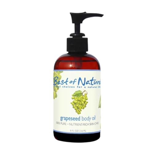 Best of Nature 100% Pure Grapeseed Oil