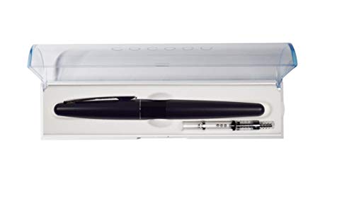 Pilot Fountain Pen Fine Point and Converter Set (Black Body Color) Pilot Fountain Pen Fine Point and Converter Set (Black Body Color)