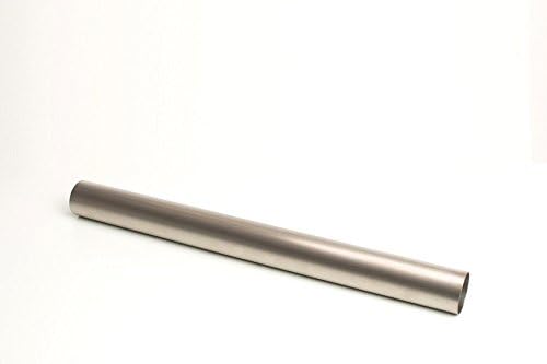 3" Titanium Exhaust Tubing 2 Foot Length 1.2mm/.047" wall (Qty 1)