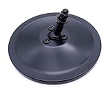 Performance PFM-246903 5 Inches Flat Side View Mirror Heads, Smooth Black, Sold Individually for 1928-1972 Chevy C10 Pickup, C10 Suburban, C20 Pickup, C20 Suburban, C30 Pickup, C10 Panel