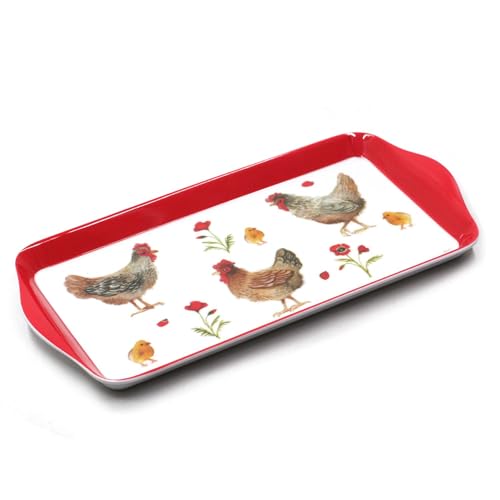 Plateau de Service Poules Georgette 30 cm