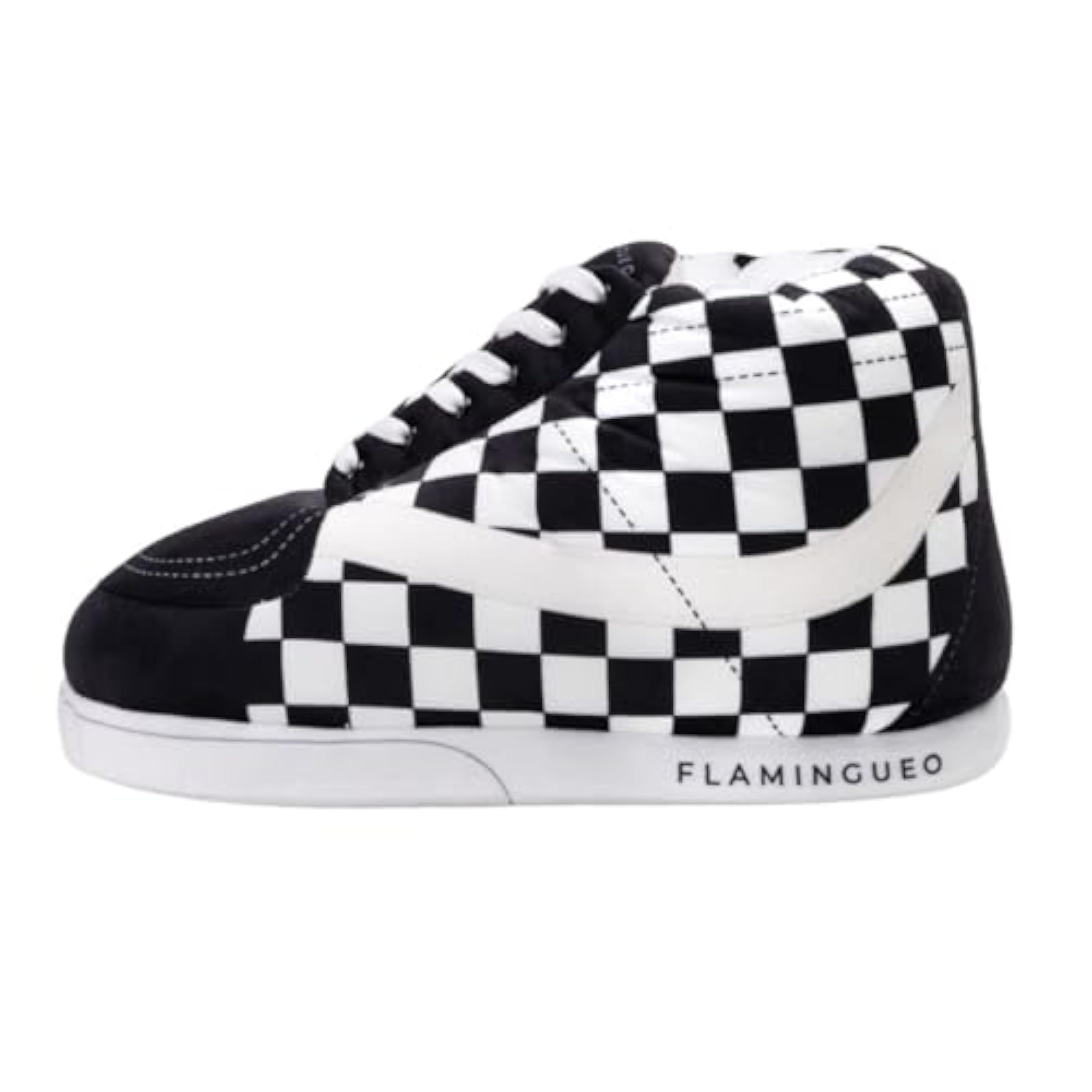 Flamingueo Zapatillas Casa - Pantuflas - Diseño Sneakers - Unisex - Slippers - 100% Poliéster Ultrasuave - Antideslizantes - Talla Única