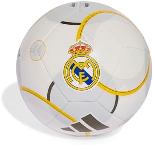 adidas Bola Real Madrid Home Club para Unissex-Adulto Branco 38 E...