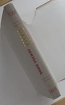 Hardcover Singer Sewing Book
