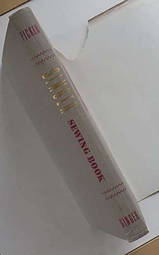 Singer Sewing Book B000O66S4M Book Cover