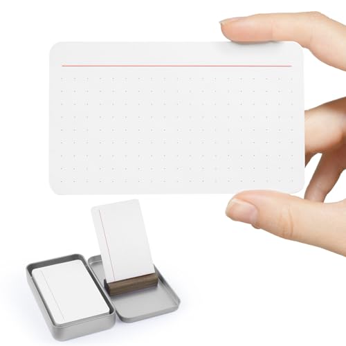 Cartes d'index à pois 7,6x12,7 cm et liste de tâches pour planificateur de bureau