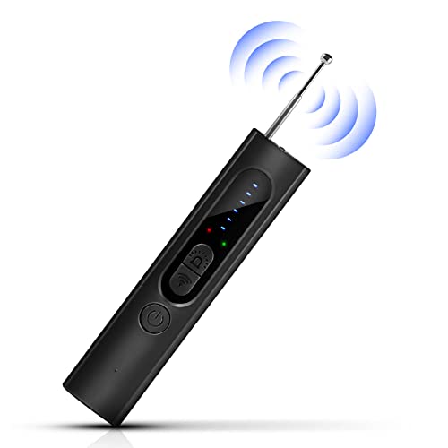 WEIFUTCH Hidden Camera Detectors, Anti Spy Detector, Spy Camera Finder, Bug Detector, Listening Device Detector, GPS Tracker Detector, RF Signal Detector for Home, Office, Hotel