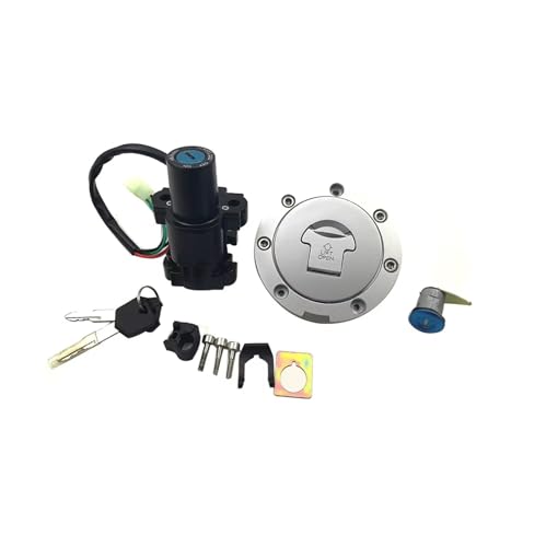 Serrure contacteur d'allumage et bouchon de rechange pour Honda CBF 600 1000
