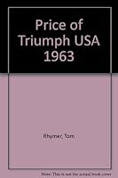 Price of Triumph USA 1963 B001P6IVUO Book Cover