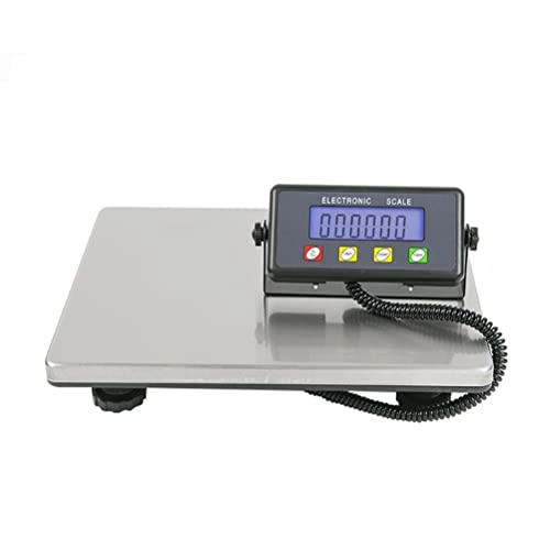 Báscula digital comercial portatil 200kg plataforma miniatura 2