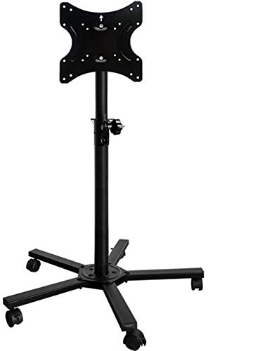 Beweglicher Wagen TV-Ständer für 14-43 Zoll Plasma/LCD/LED-TV-Halterung Ständer TV-Rack