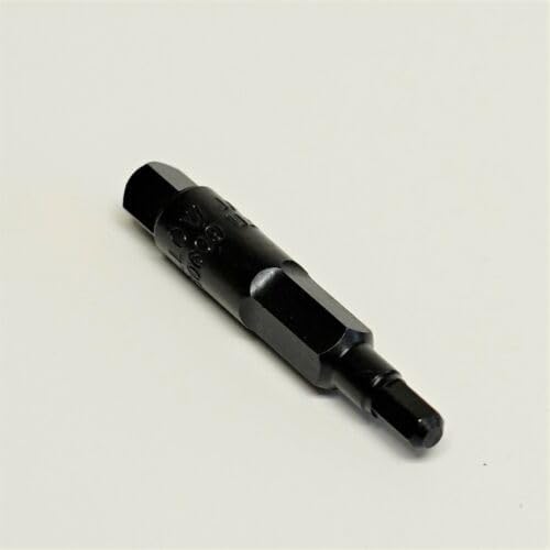 Replacement for fits Yellow Jacket 60609 3/16" & 5/16" Hex Key Valve Adapter Refrigeration