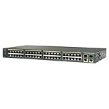 WS-C2960S-48TS-S Cisco Catalyst 2960S-48TS-S Gestionado Gigabit Ethernet (10/100/1000) 1U Negro - Switch de Red (IEEE 802.3, Gestionado, Gigabit Ethernet (10/100/1000), 1U, Negro, 50/60 Hz) (Reacondicionado)