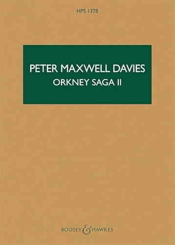 ORKNEY SAGA II: IN KIRKWALL THE FIRST RED ST. MAGNUS