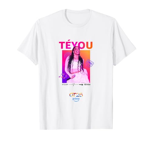 [Merchandising Exclusivo] TÉYOU Camiseta